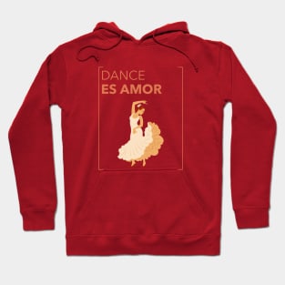 Dance Es Amor Hoodie